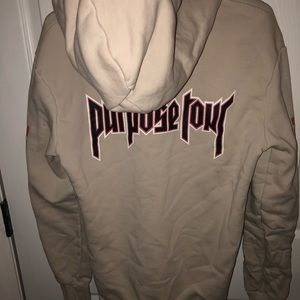 Purpose tour hoodie